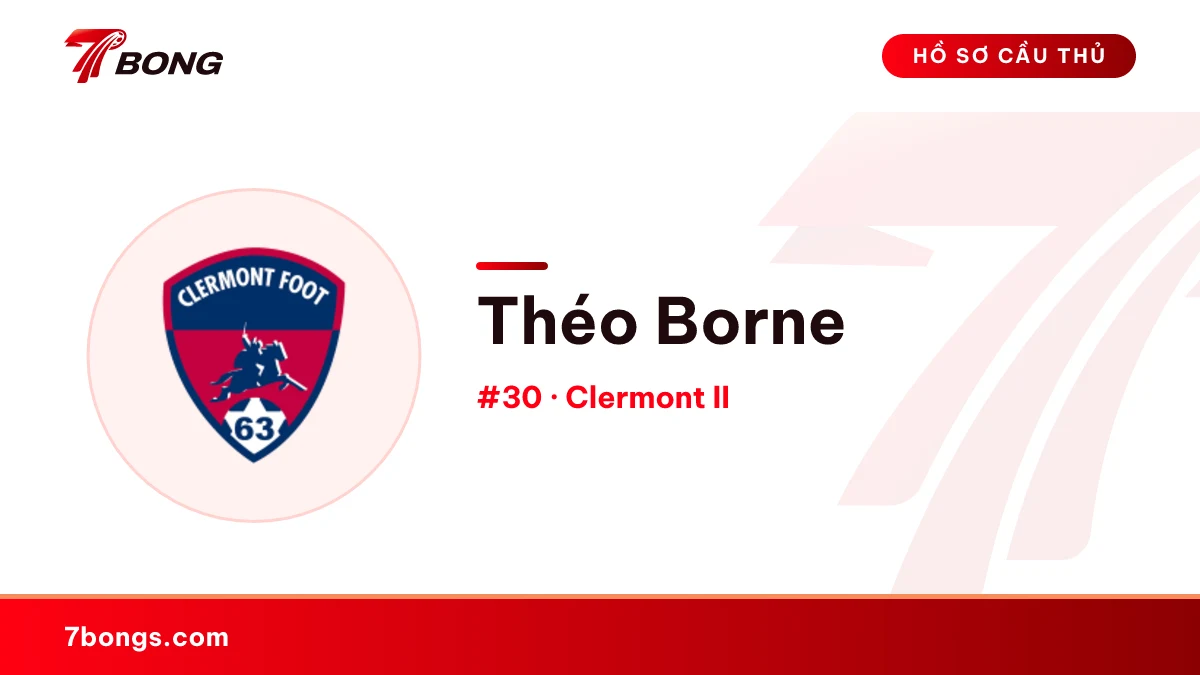 Théo Borne — Clermont II