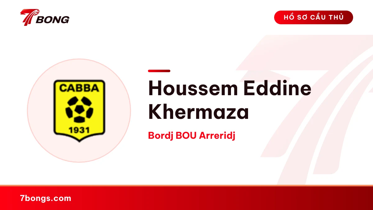 Houssem Eddine Khermaza — Bordj BOU Arreridj