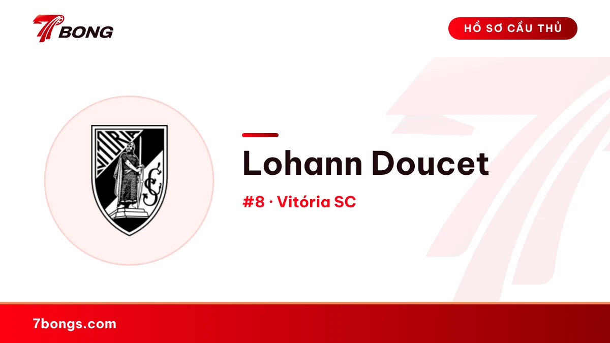 Lohann Doucet — Vitória SC