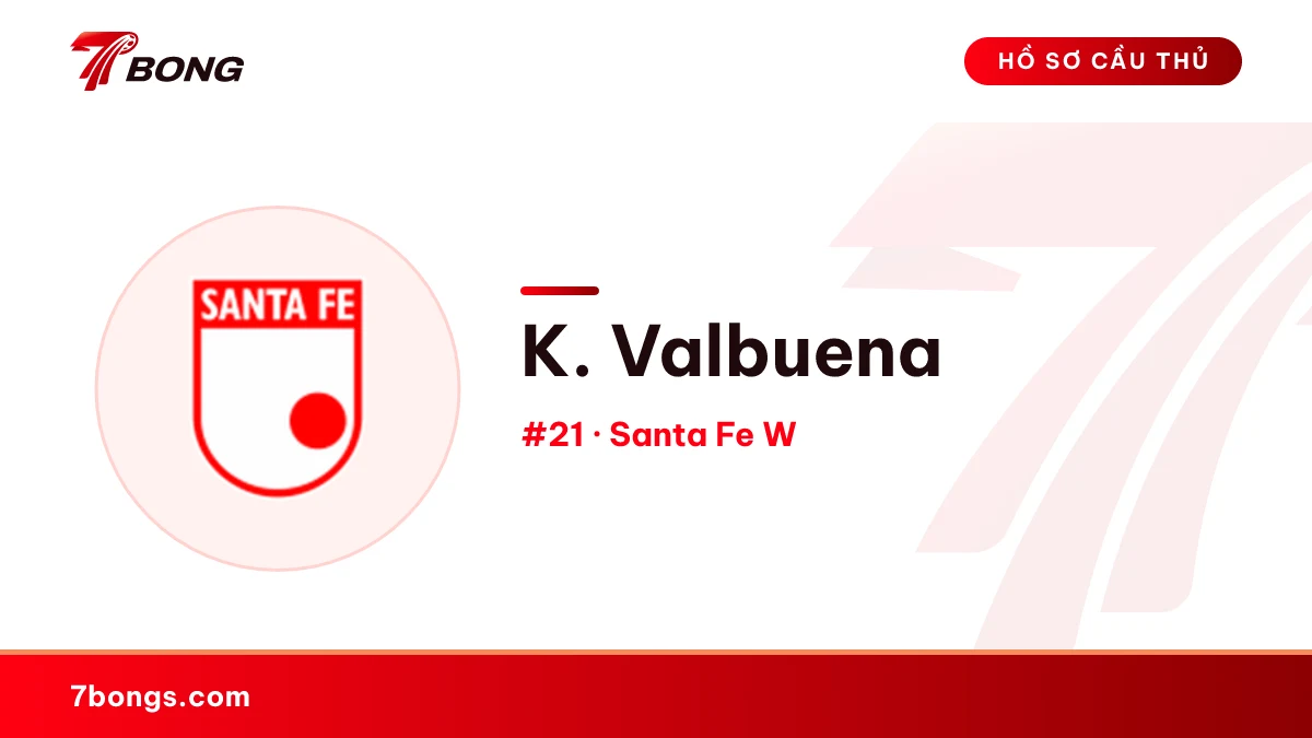 K. Valbuena — Santa Fe W