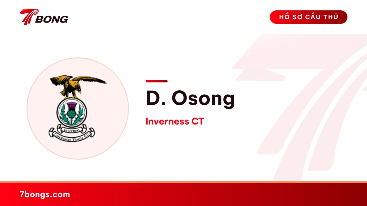 D. Osong — Inverness CT