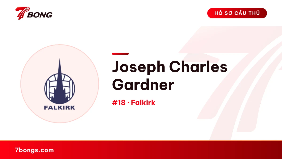 Joseph Charles Gardner — Falkirk