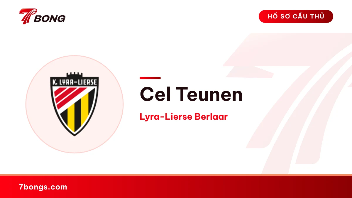 Cel Teunen — Lyra-Lierse Berlaar