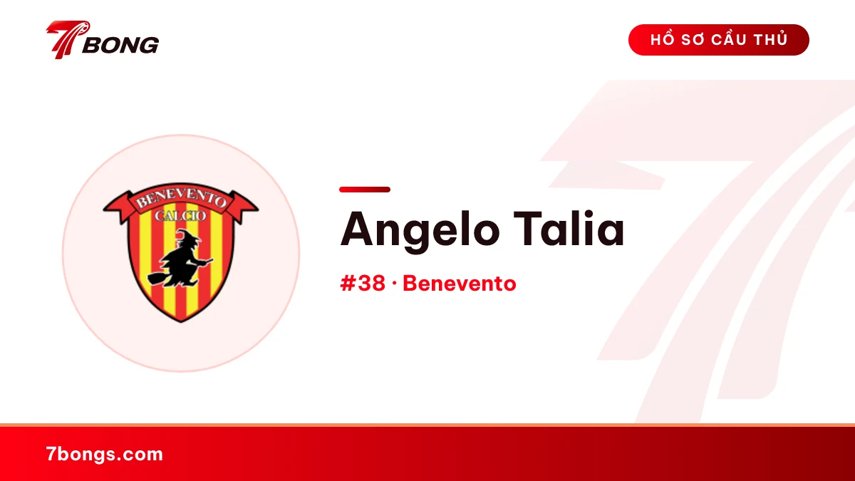 Angelo Talia — Benevento