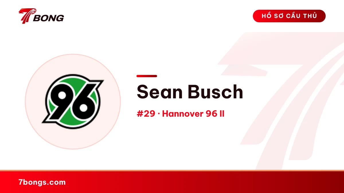 Sean Busch — Hannover 96 II