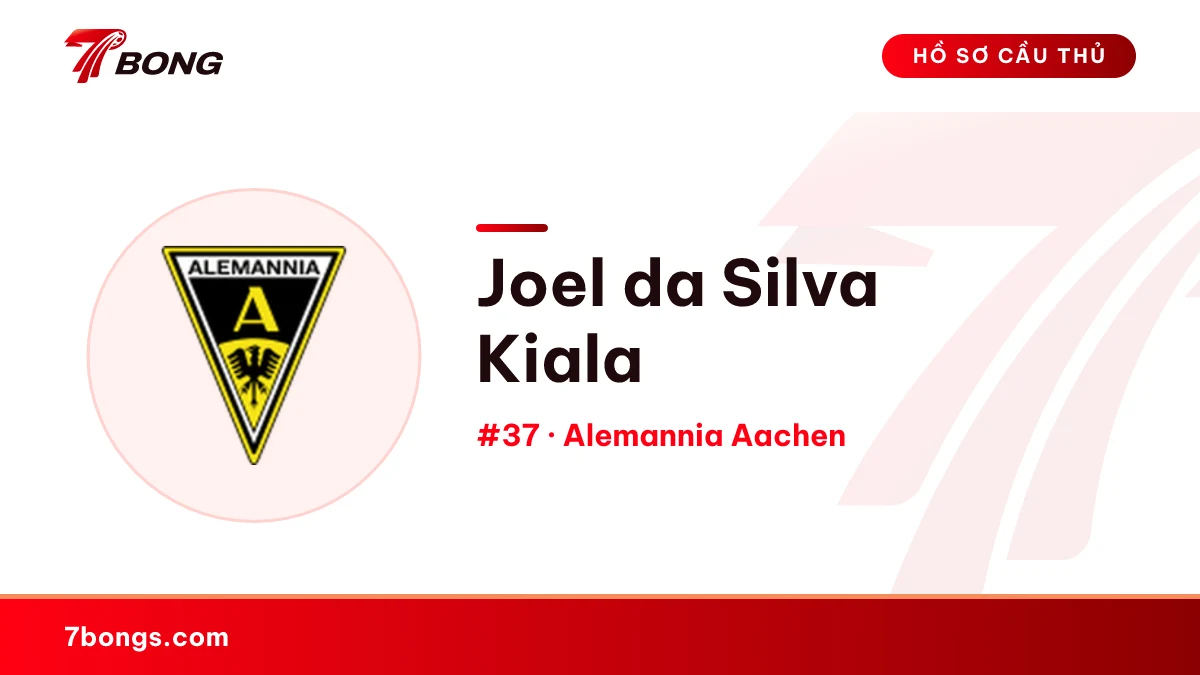 Joel da Silva Kiala — Alemannia Aachen