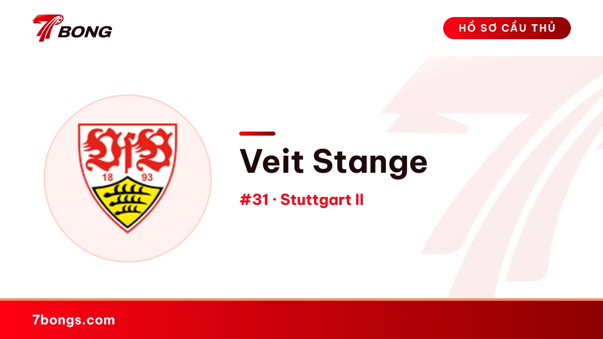 Veit Stange — Stuttgart II