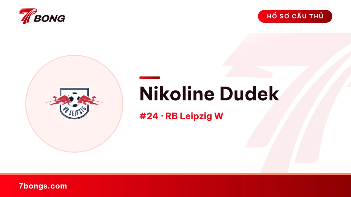 Nikoline Dudek — RB Leipzig W