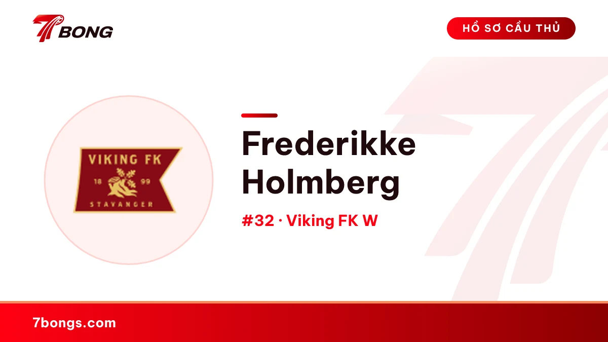 Frederikke Holmberg — Viking FK W