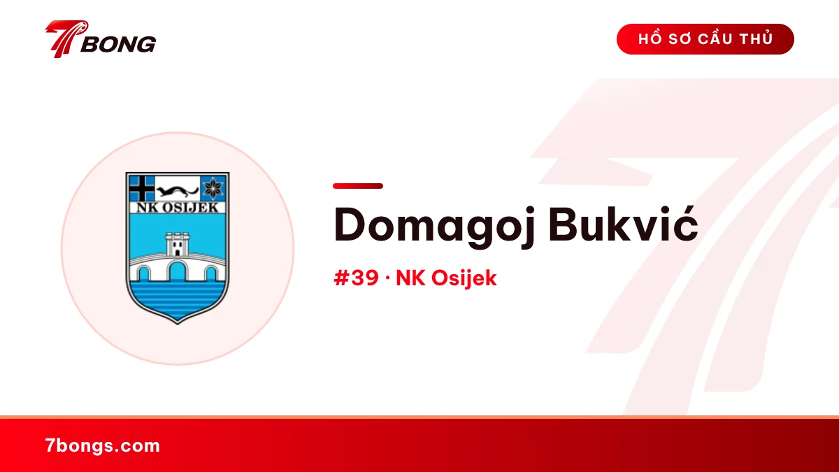 Domagoj Bukvić — NK Osijek