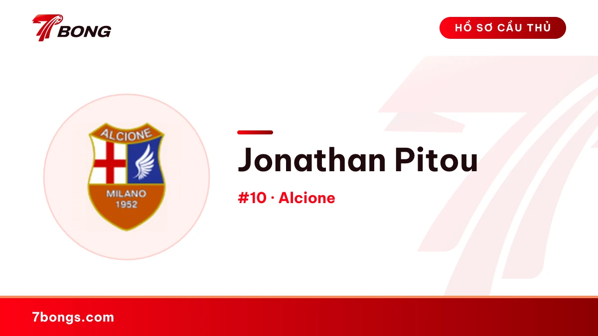Jonathan Pitou — Alcione