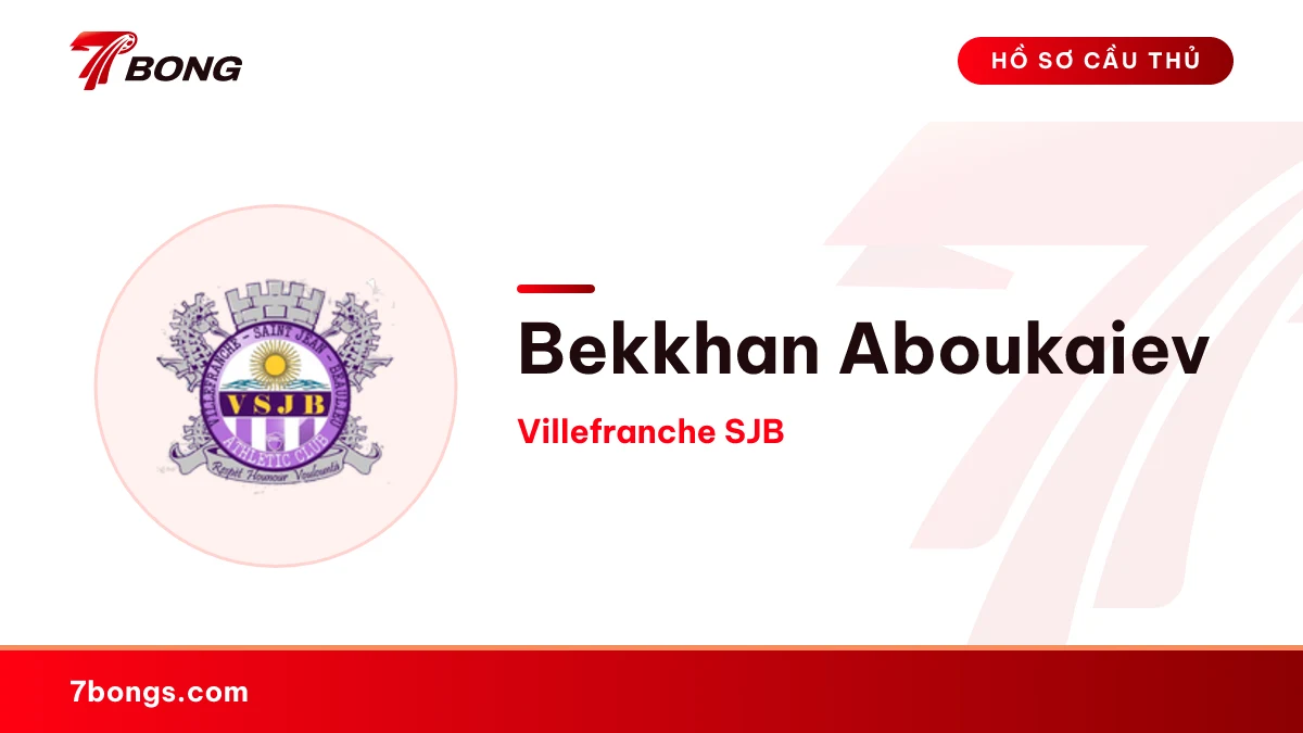Bekkhan Aboukaiev — Villefranche SJB