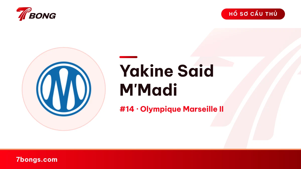 Yakine Said M'Madi — Olympique Marseille II