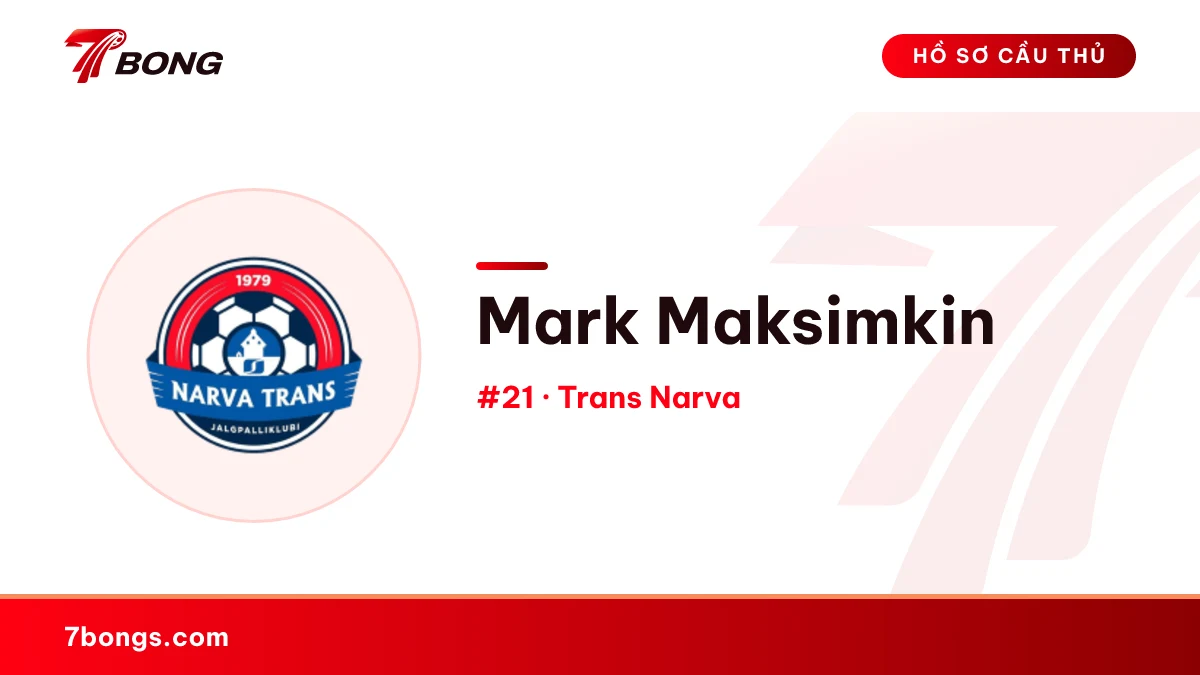 Mark Maksimkin — Trans Narva