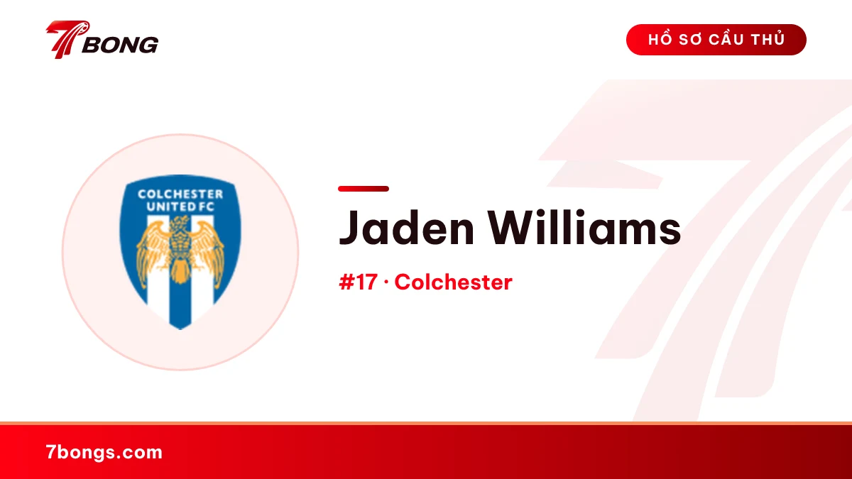 Jaden Williams — Colchester