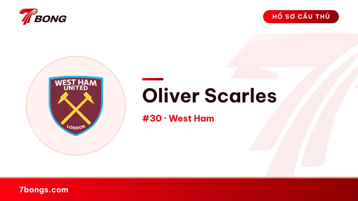 Oliver Scarles — West Ham