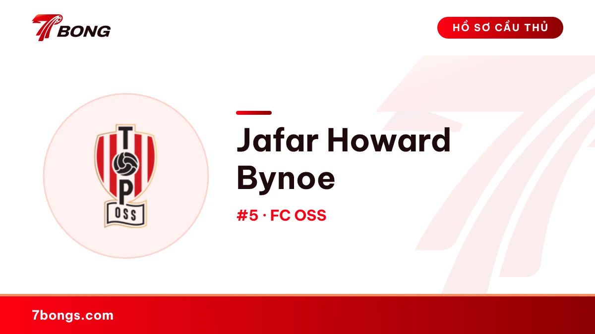 Jafar Howard Bynoe — FC OSS