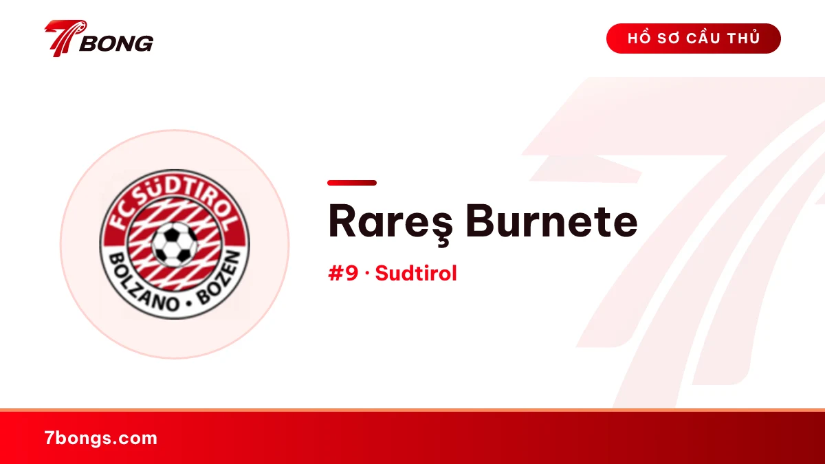 Rareş Burnete — Sudtirol