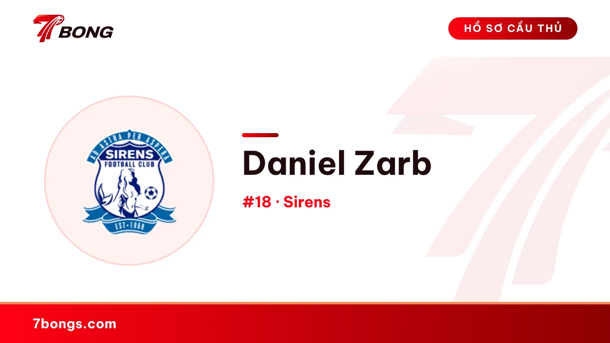 Daniel Zarb — Sirens