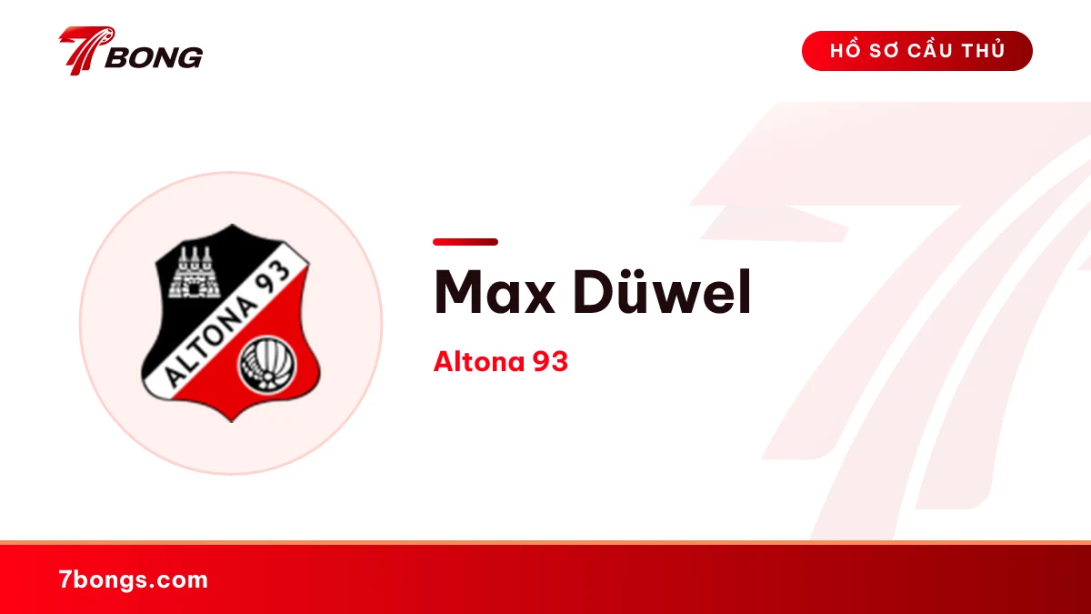 Max Düwel — Altona 93