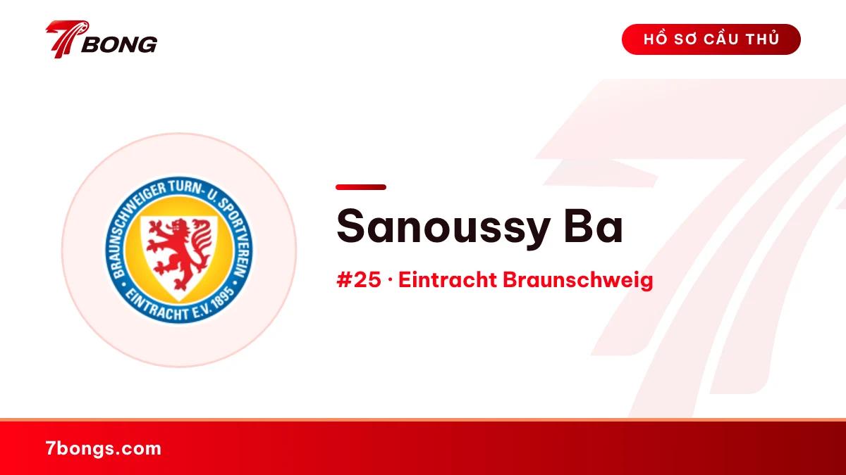 Sanoussy Ba — Eintracht Braunschweig