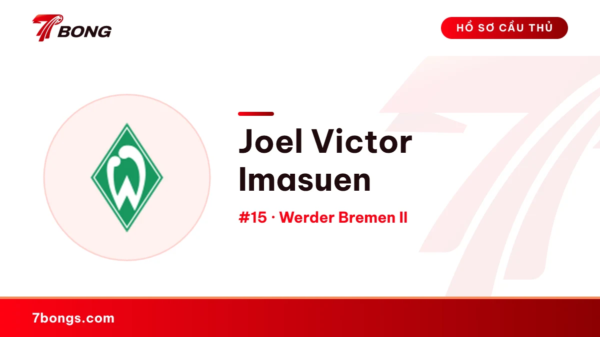 Joel Victor Imasuen — Werder Bremen II