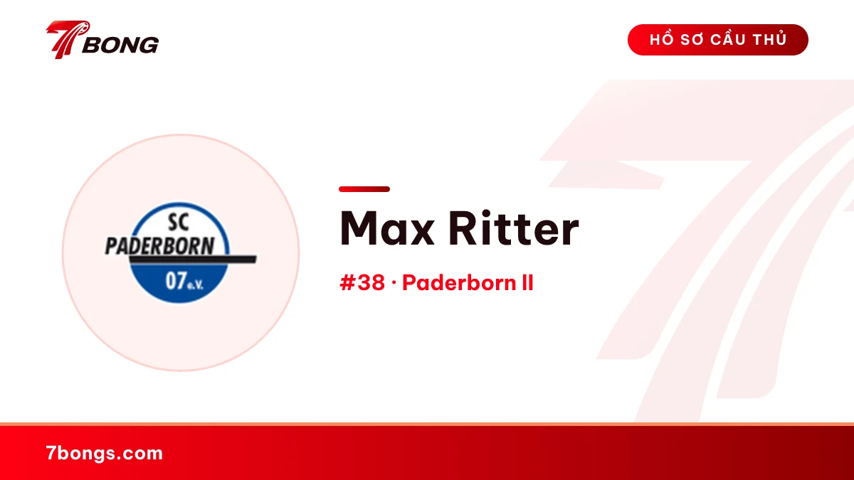 Max Ritter — Paderborn II