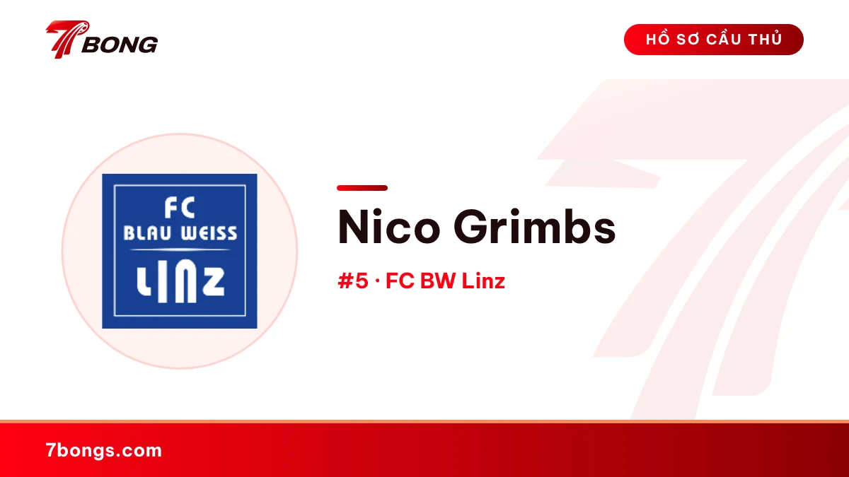 Nico Grimbs — FC BW Linz