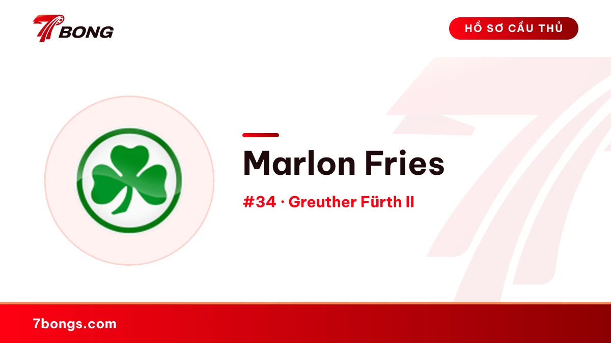 Marlon Fries — Greuther Fürth II