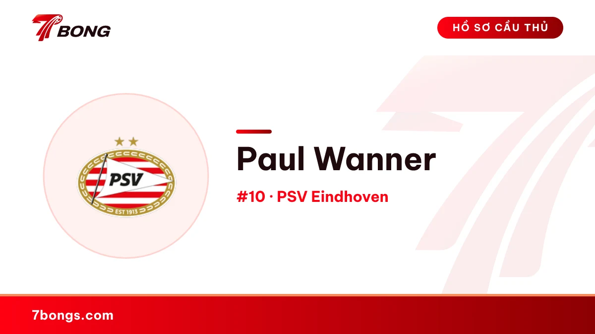 Paul Wanner — PSV Eindhoven