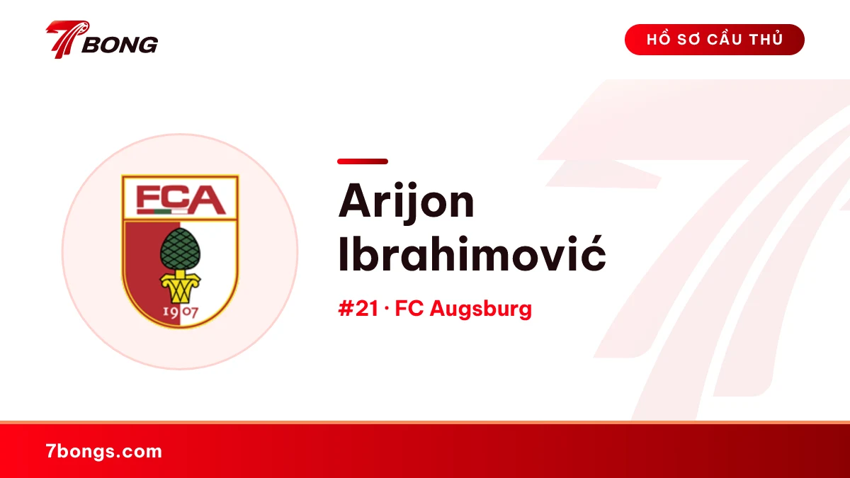 Arijon Ibrahimović — FC Augsburg