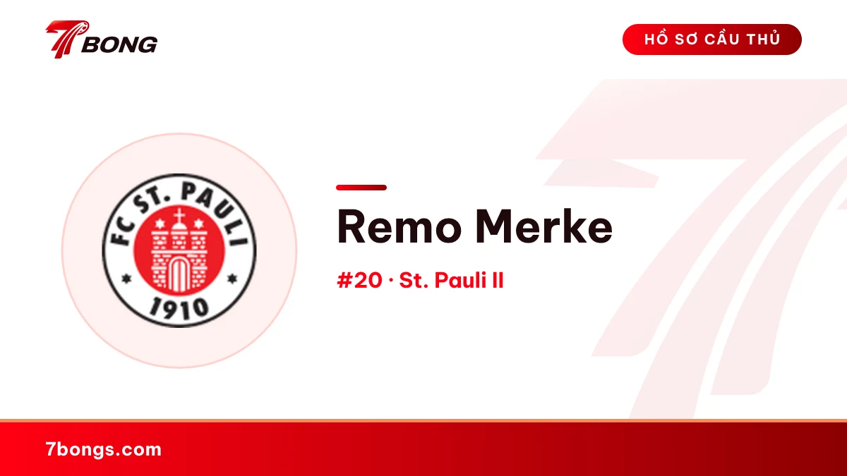 Remo Merke — St. Pauli II