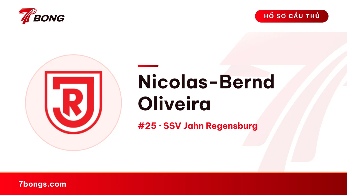 Nicolas-Bernd Oliveira — SSV Jahn Regensburg