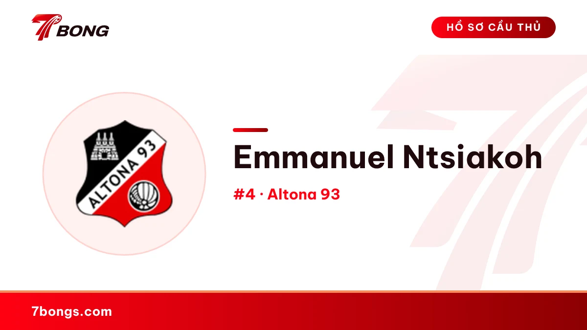 Emmanuel Ntsiakoh — Teutonia Ottensen