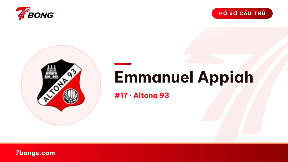 Emmanuel Appiah — Hamburger SV II