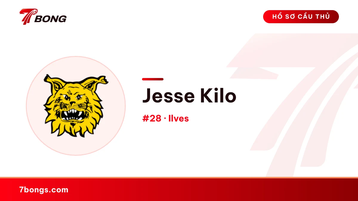 Jesse Kilo — Ilves