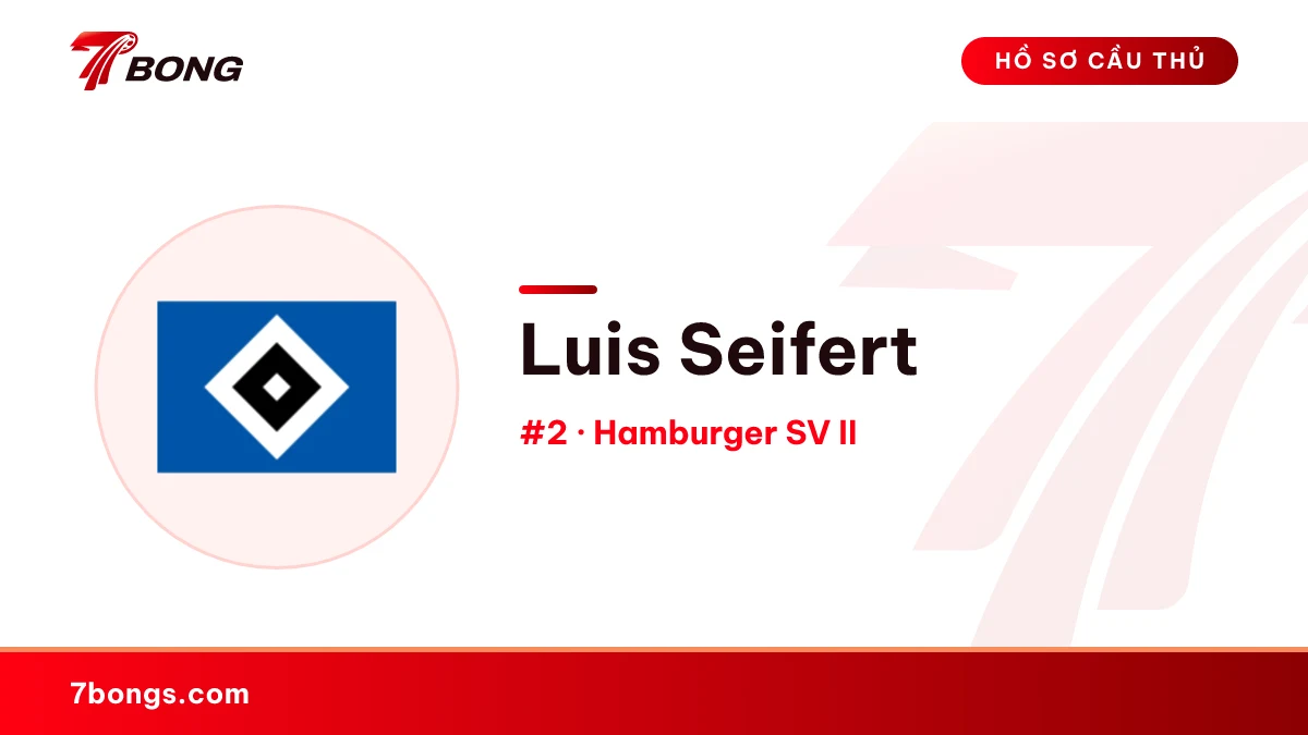 Luis Seifert — Hamburger SV II
