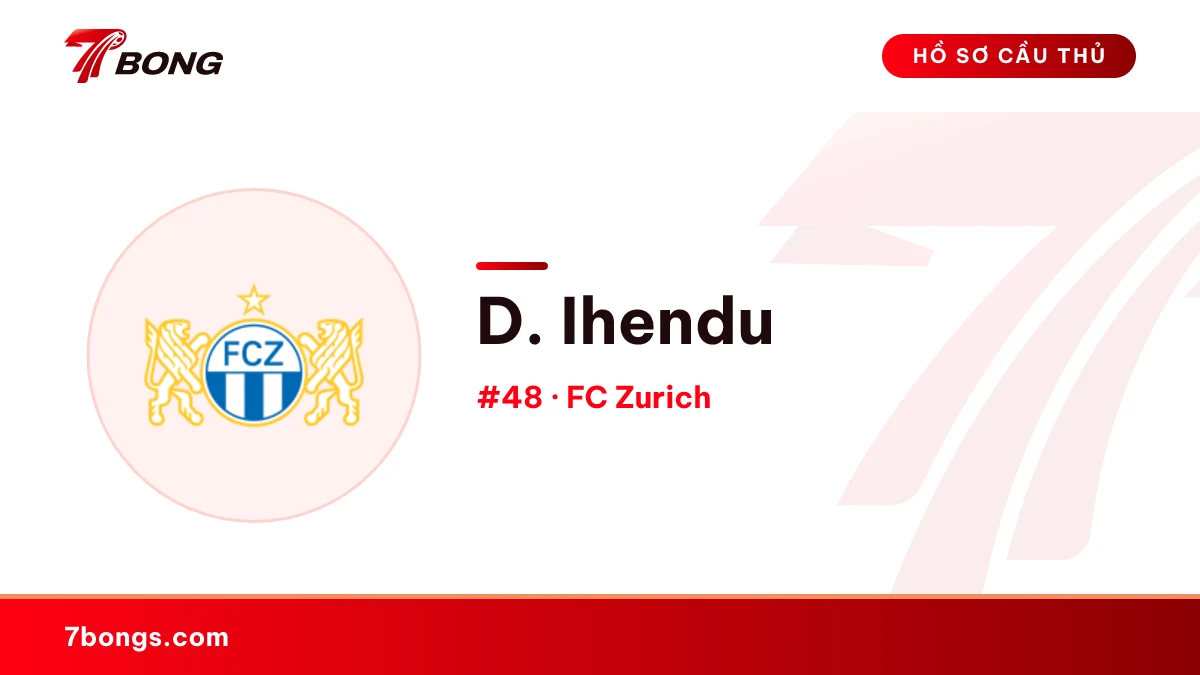 D. Ihendu — FC Zurich