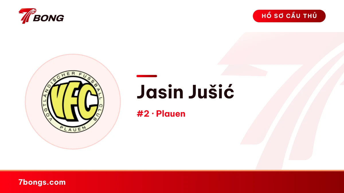 Jasin Jušić — Plauen