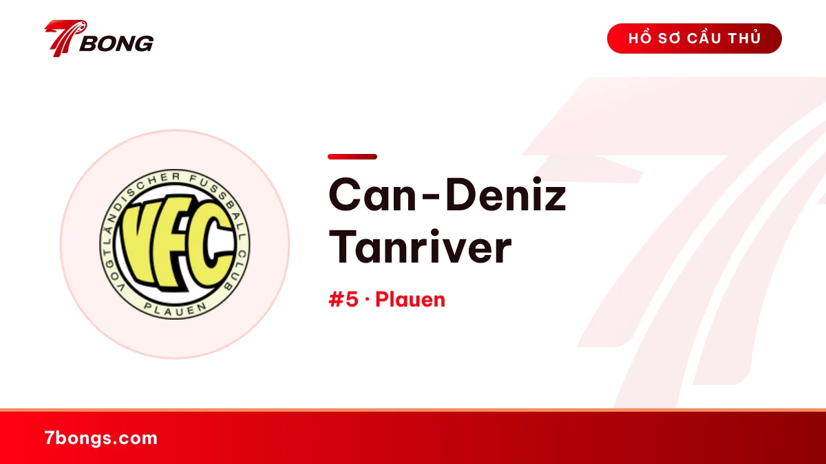 Can-Deniz Tanriver — Plauen