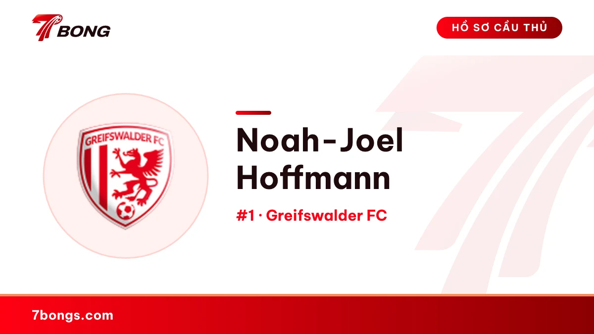 Noah-Joel Hoffmann — Greifswalder FC