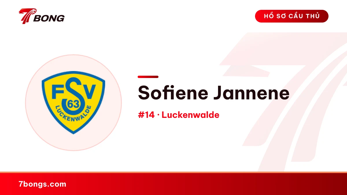 Sofiene Jannene — Luckenwalde