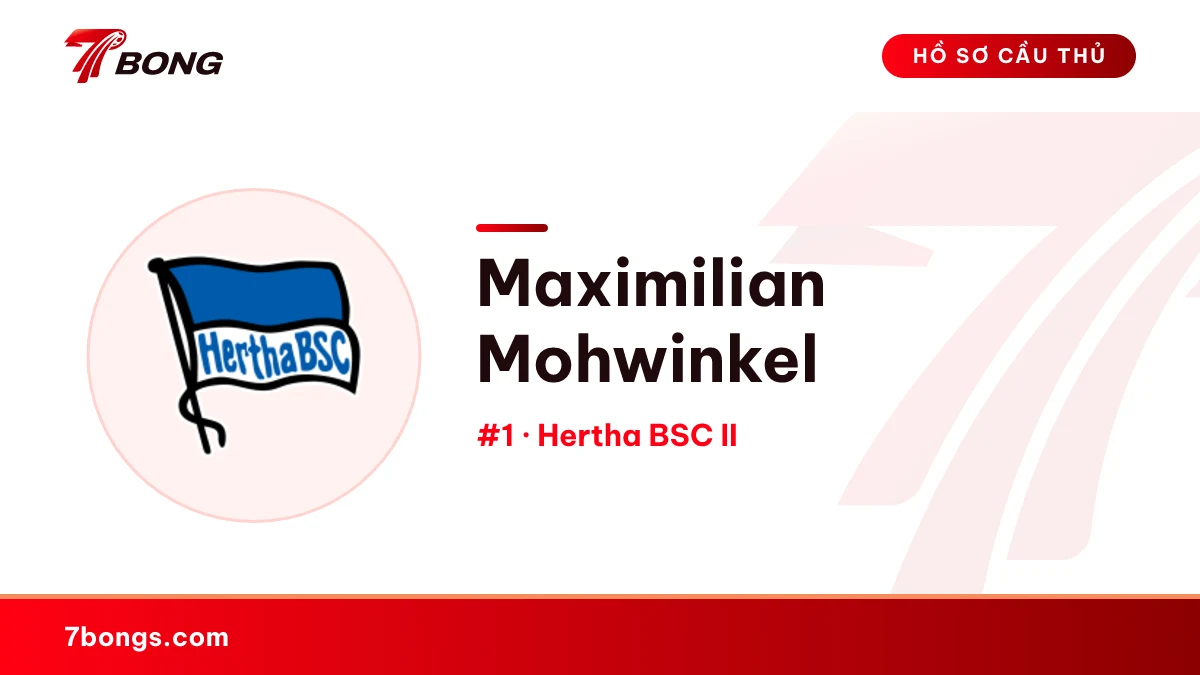 Maximilian Mohwinkel — Hertha BSC II