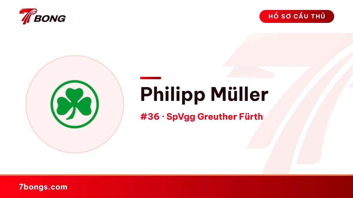 Philipp Müller — SpVgg Greuther Fürth