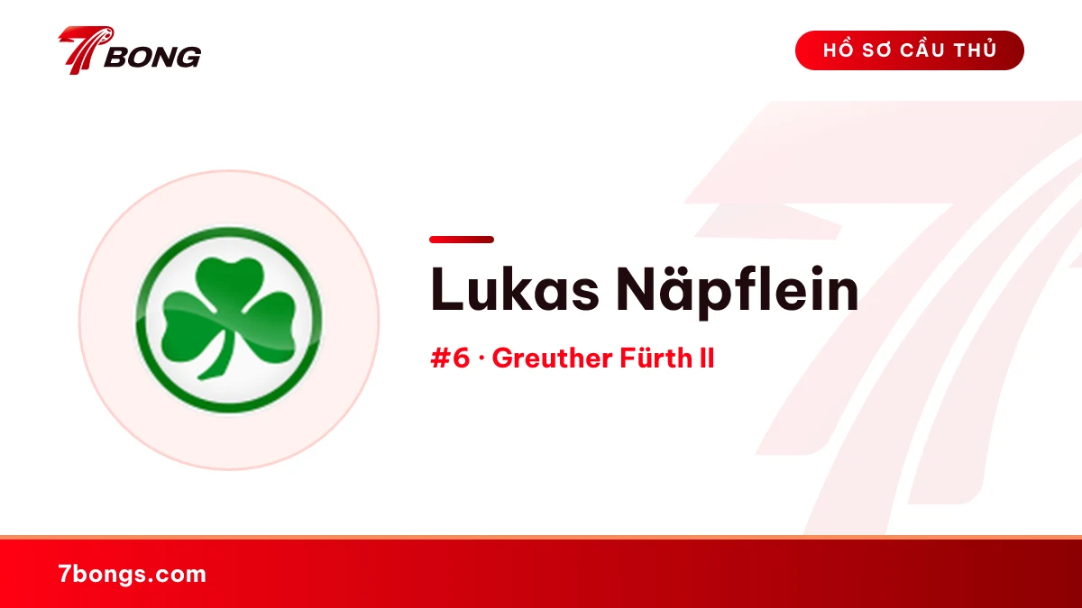 Lukas Näpflein — Greuther Fürth II