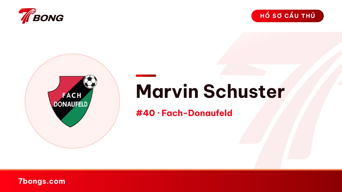 Marvin Schuster — Fach-Donaufeld