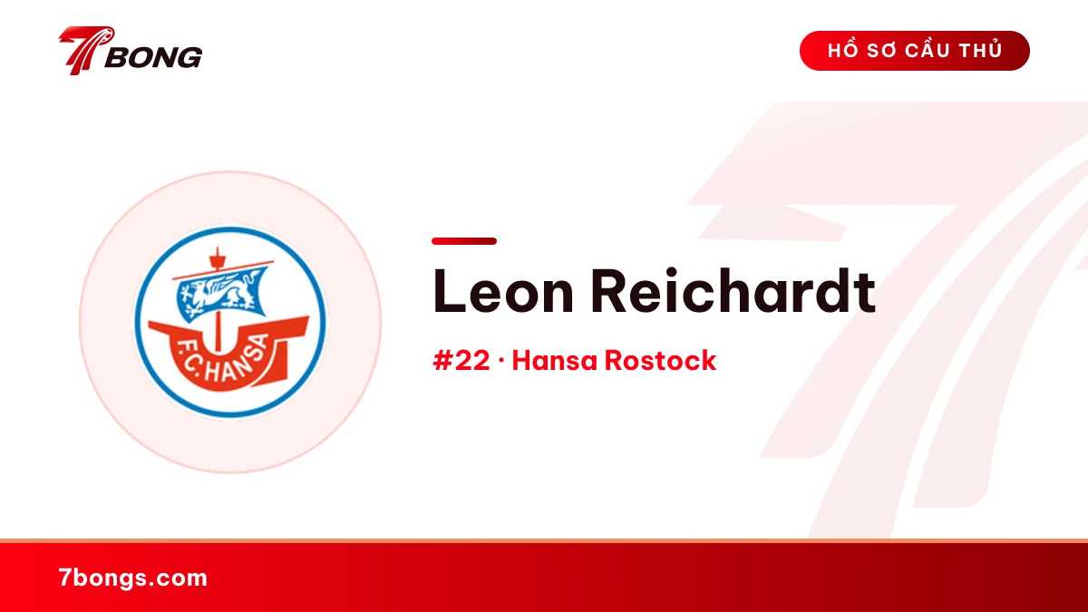 Leon Reichardt — Hansa Rostock