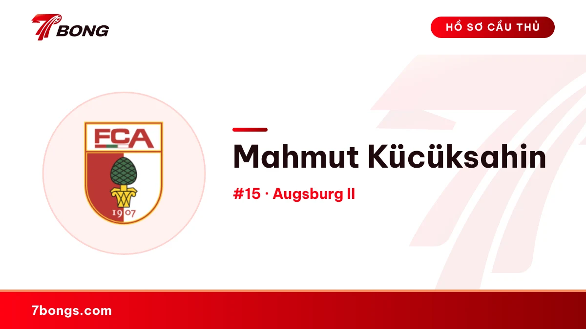 Mahmut Kücüksahin — Augsburg II