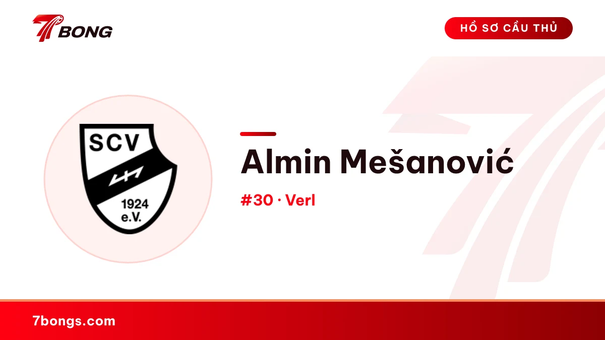 Almin Mešanović — Verl