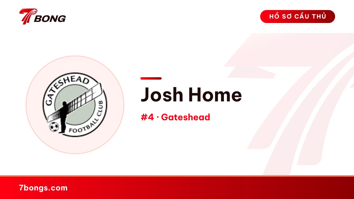 Josh Home — Gateshead